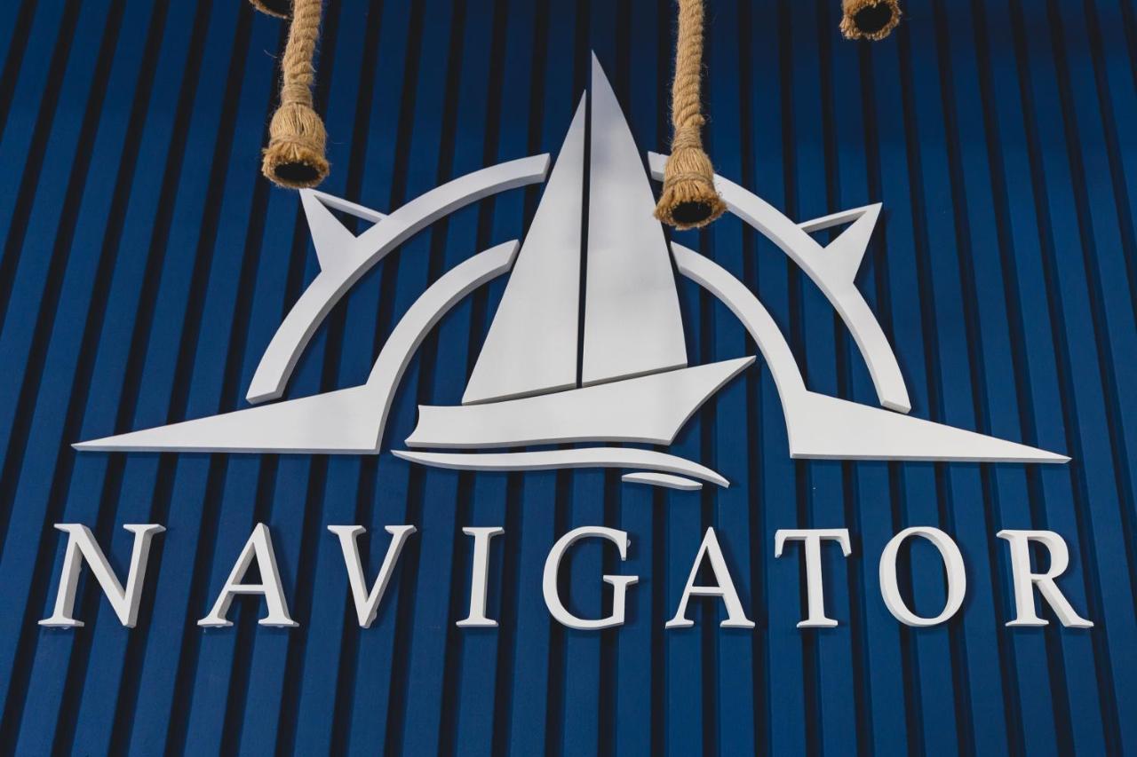 Navigator Hotel Palić Exterior foto