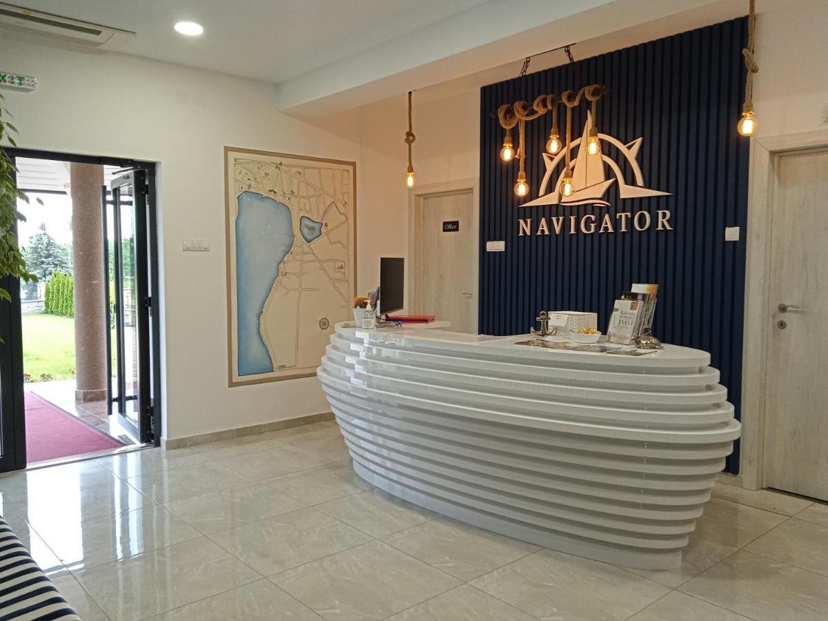 Navigator Hotel Palić Exterior foto