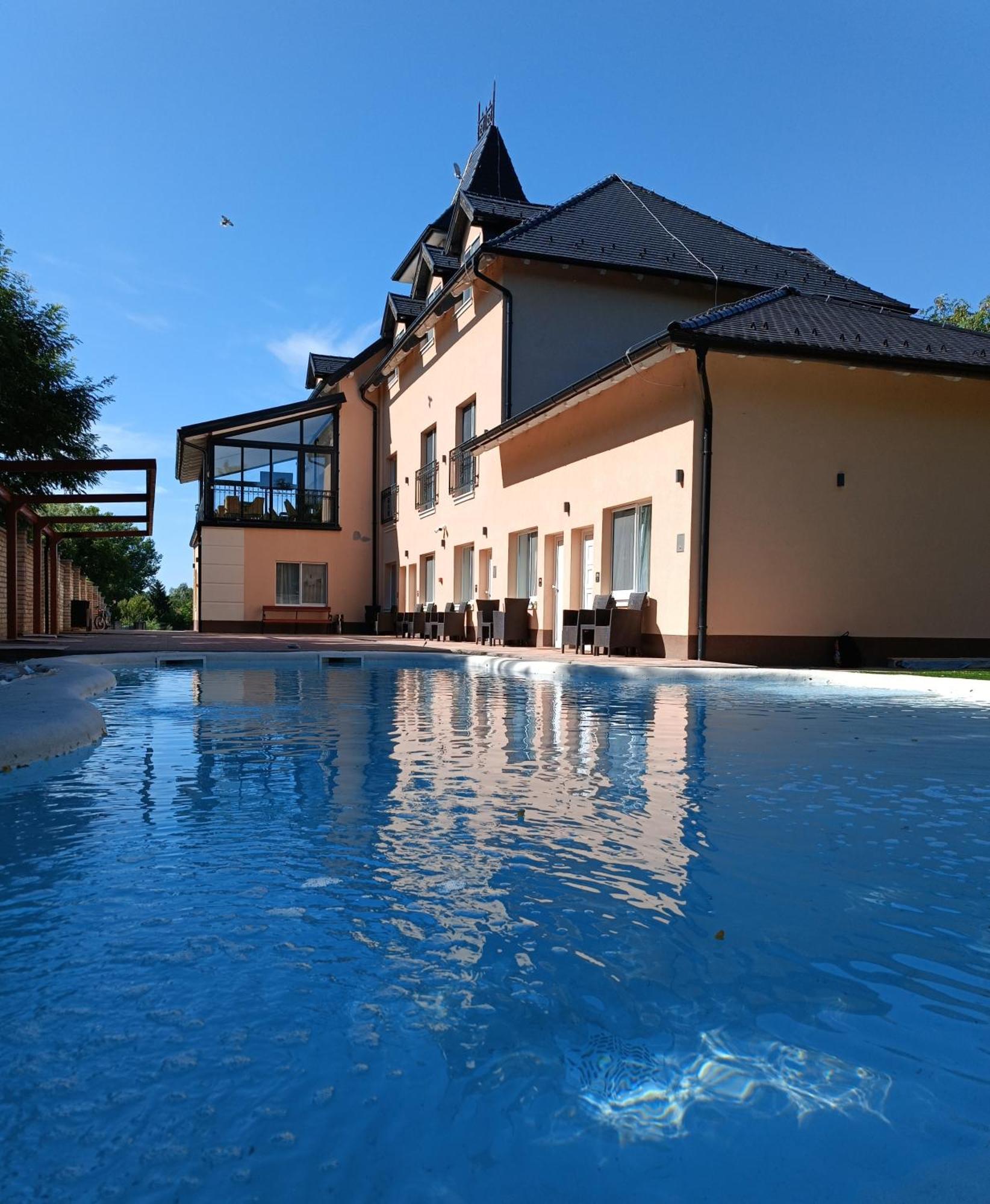 Navigator Hotel Palić Exterior foto